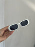 Candy Color Block Retro Glasses